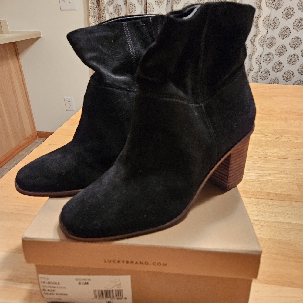 Lucky Brand Jicole Bootie size 8.5